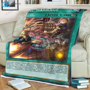 Game Yu Gi Oh Zoodiac Barrage Full Print Soft Blanket
