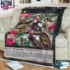 Game Yu Gi Oh Zoodiac Drident Full Print Soft Blanket