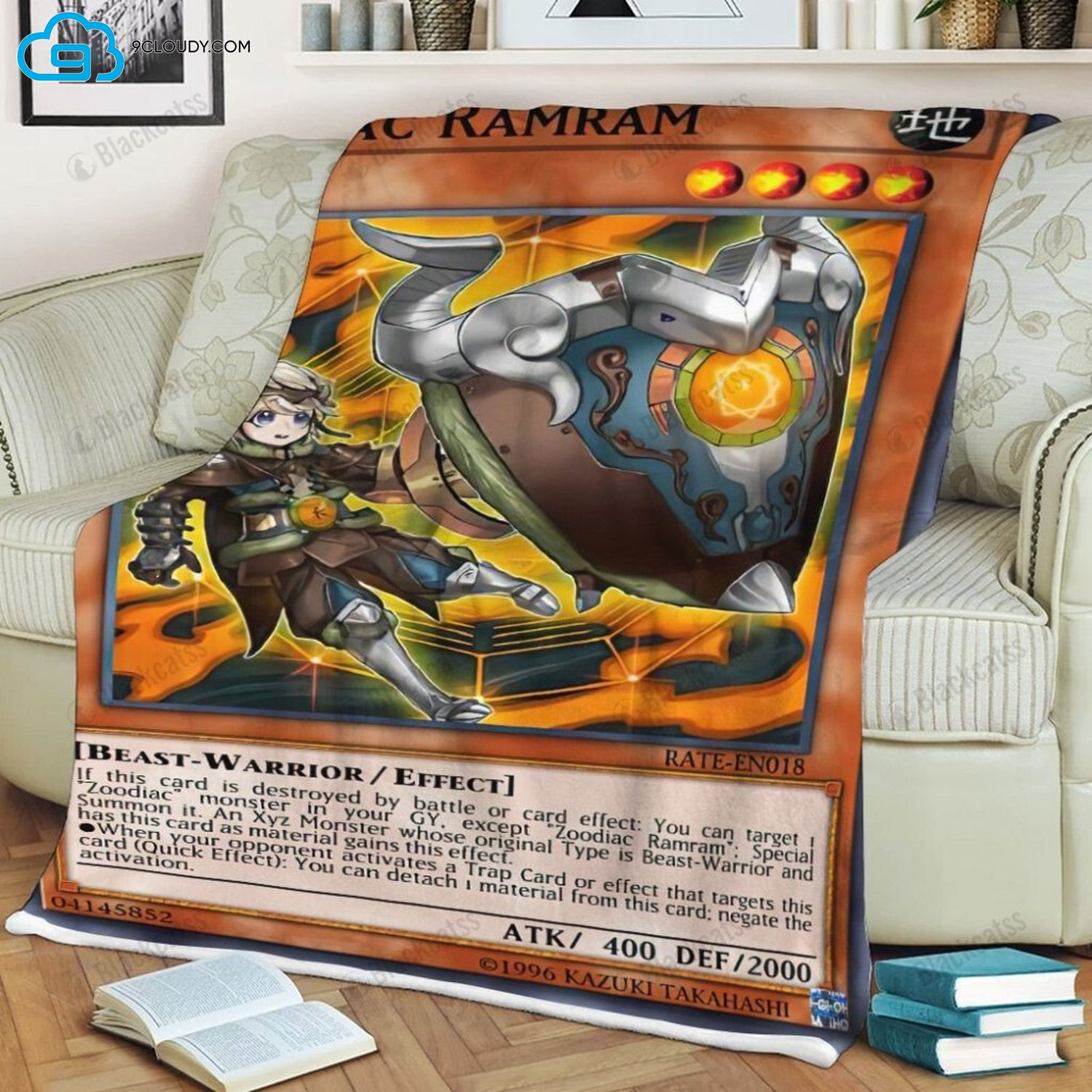 Game Yu Gi Oh Zoodiac Ramram Soft Blanket Game Yu Gi Oh Zoodiac Ramram Soft Blanket