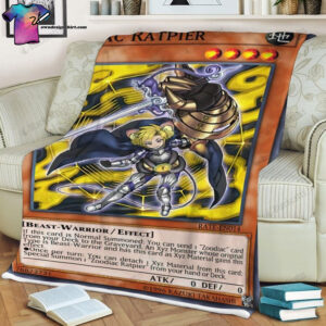 Game Yu Gi Oh Zoodiac Ratpier Full Print Soft Blanket