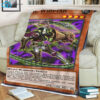 Game Yu Gi Oh Zoodiac Whiptail Full Print Soft Blanket