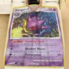 Gengar Stormfront Pokemon Fleece Blanket