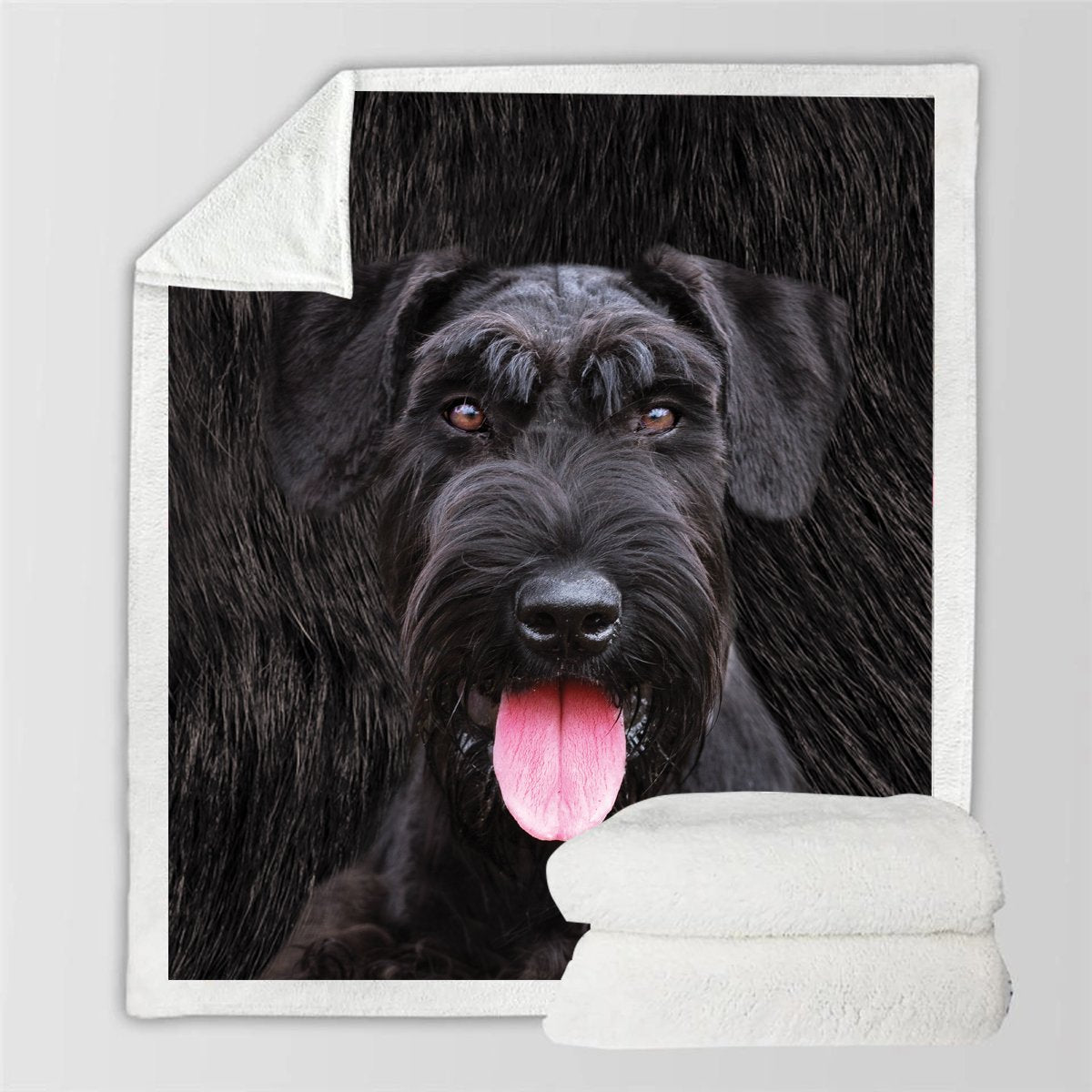 Giant Schnauzer Blanket Giant Schnauzer Blanket