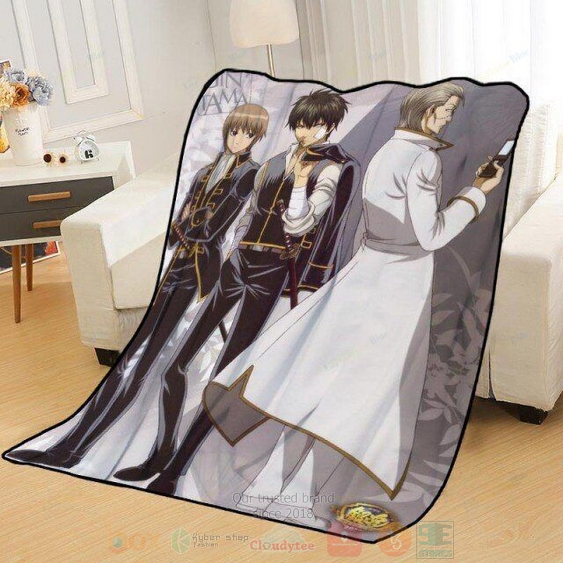 Gintama Anime Blanket Gintama Anime Blanket