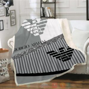 Giorgio Armani Brand Blanket