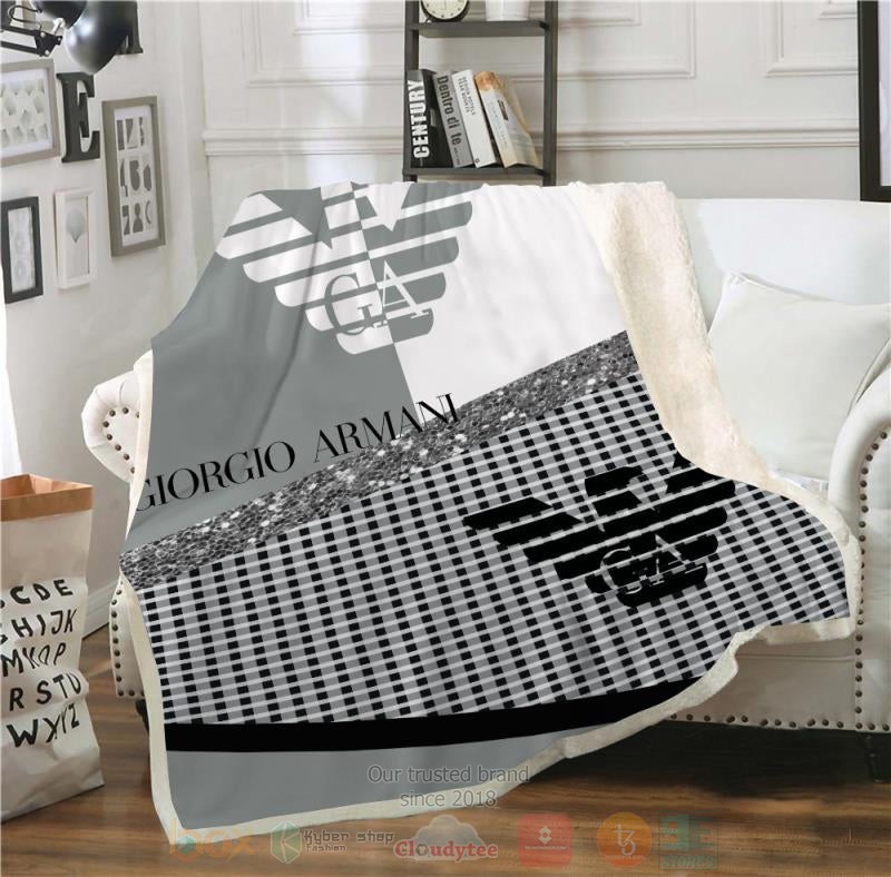 Giorgio Armani Brand Blanket Giorgio Armani Brand Blanket