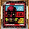 Good Bad Ugly Quilt Blanket