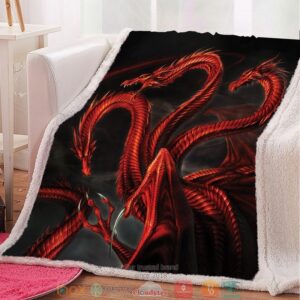 Got Targaryen Sigil Throw Blanket
