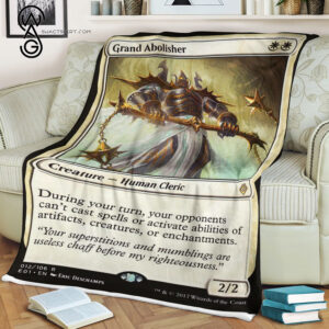 Grand Abolisher Game Magic The Gathering Blanket