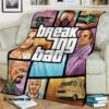 Grand Theft Auto Breaking Bad Blanket