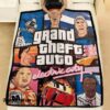 Grand Theft Auto Electric City The Office Blanket