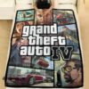 Grand Theft Auto Iv Blanket