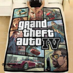Grand Theft Auto Iv Blanket