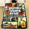 Grand Theft Auto San Andreas Blanket