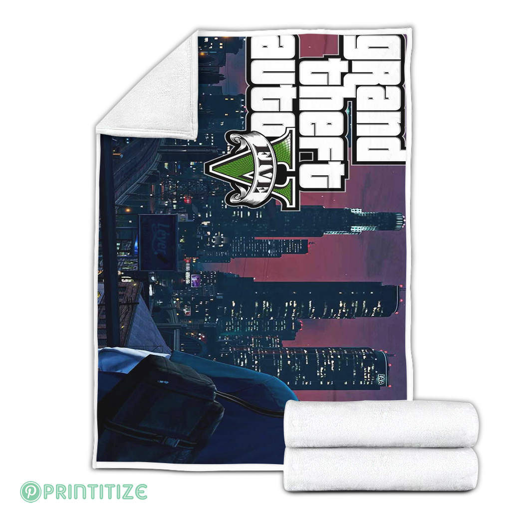 Grand Theft Auto V Blanket Grand Theft Auto V Blanket