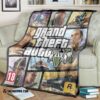 Grand Theft Auto V Five Blanket