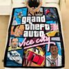 Grand Theft Auto Vice City Blanket