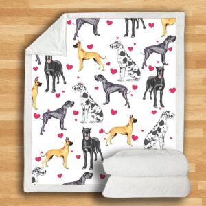Great Dane Blanket