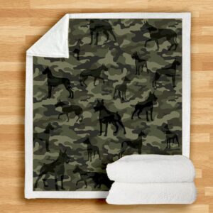 Great Dane Camo Blanket