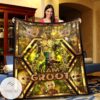 Groot Marvel Hero Blanket Tagotee