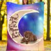 Custom Blanlet Dachshund Dog Blanket