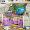 Hacker Man Pokemon Blanket
