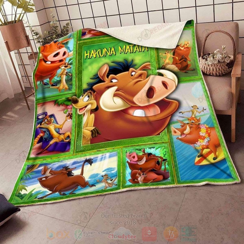 Hakuna Matata Blanket Hakuna Matata Blanket
