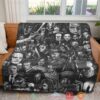 Halloween Custom Soft Blanket