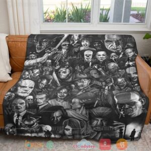 Halloween Custom Soft Blanket