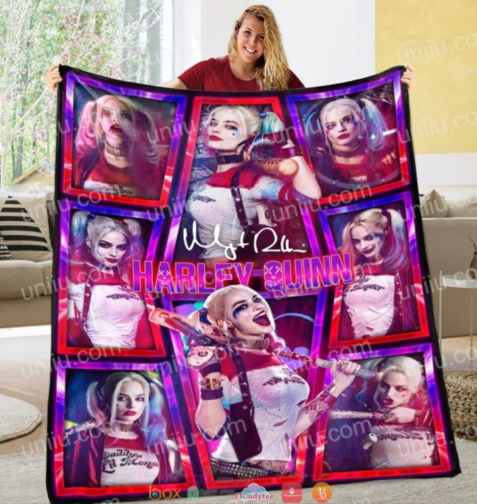 Harley Quinn Blanket Harley Quinn Blanket