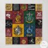 Harry Potter Blanket Quilt