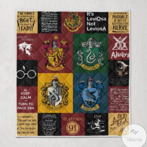 Harry Potter Blanket Quilt