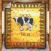 Haru The Ox Quilt Blanket