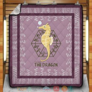 Hatori The Dragon Quilt Blanket