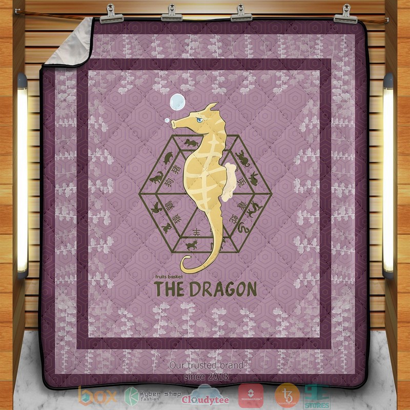 Hatori The Dragon Quilt Blanket Hatori The Dragon Quilt Blanket