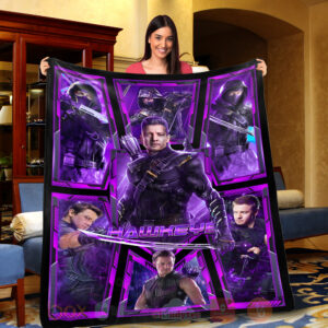 Hawkeye Blanket 2
