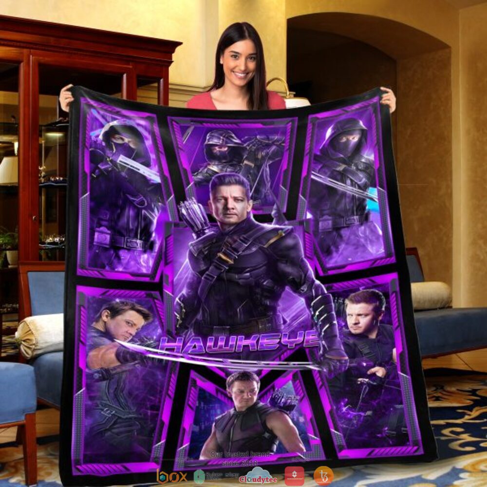 Hawkeye Blanket Hawkeye Blanket