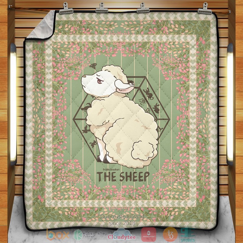 Hiro The Sheep Quilt Blanket Hiro The Sheep Quilt Blanket