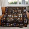 Horror Movies Character This Is My Halloween Movie Watching Blanket