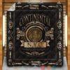 Hotel Continental Quilt Blanket