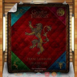 House Lannister Quilt Blanket