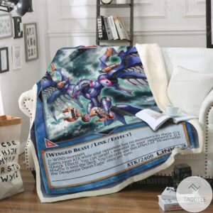 Hraesvelgr The Desperate Doom Eagle Custom Blanket