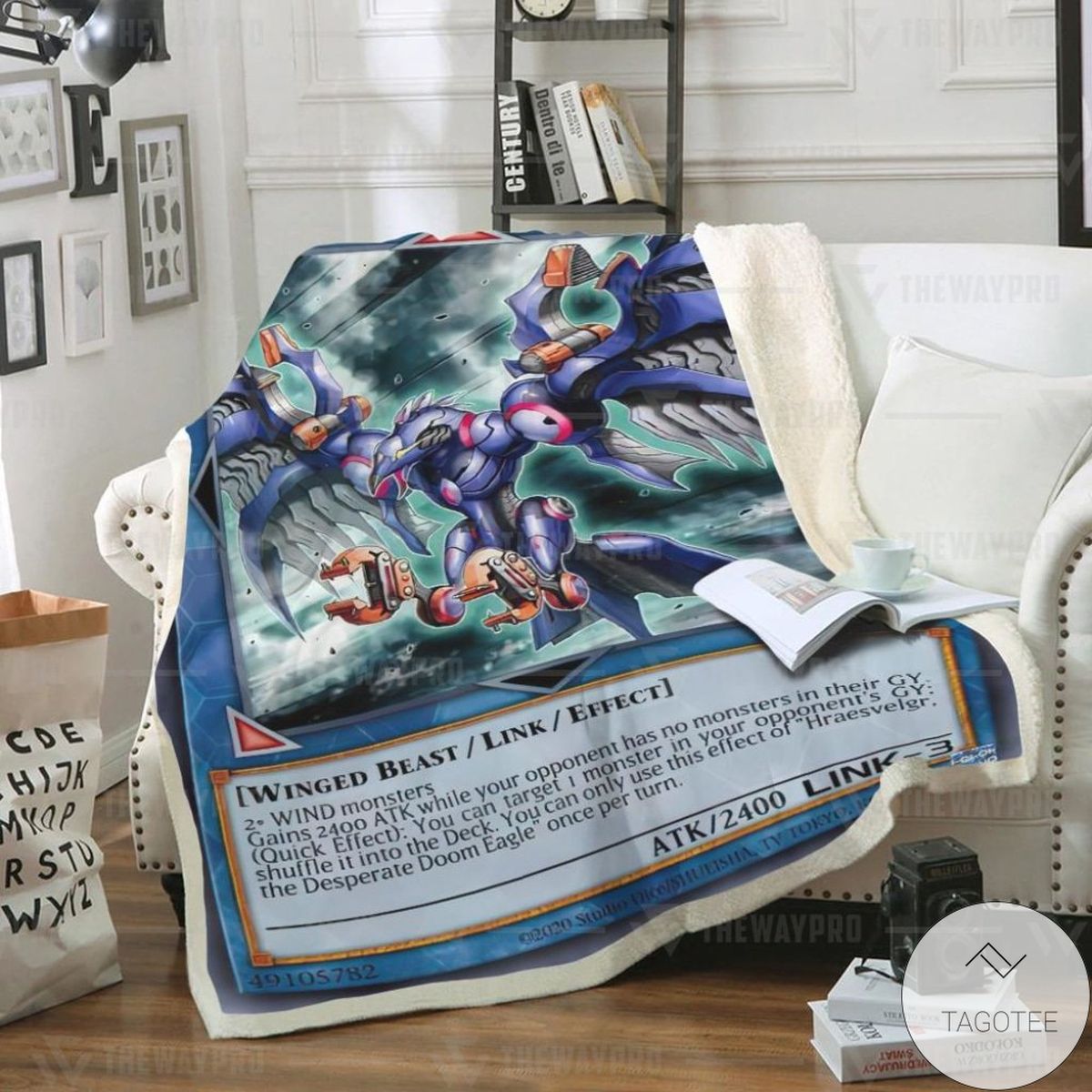Hraesvelgr The Desperate Doom Eagle Custom Blanket Hraesvelgr The Desperate Doom Eagle Custom Blanket