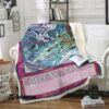 Ice Dragons Prison Blanket