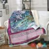 Ice Dragons Prison Soft Blanket