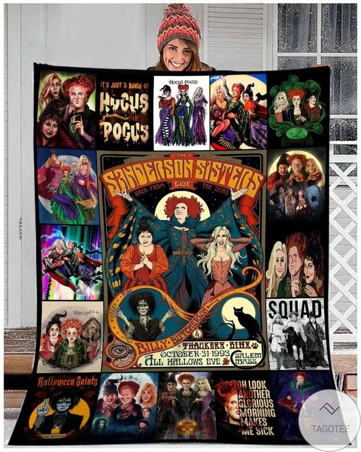 In A World Full Of Basic Witches Be A Sanderson Sister Hocus Pocus Blanket In A World Full Of Basic Witches Be A Sanderson Sister Hocus Pocus Blanket