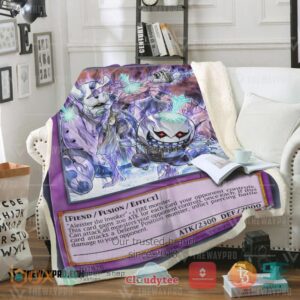 Invoked Purgatrio Soft Blanket