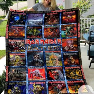 Iron Maiden Legacy Of The Beast Blanket
