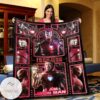 Iron Man Marvel Hero Blanket
