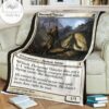 Isd 11 Doomed Traveler Mtg Blanket Tagotee